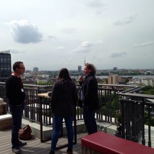 Genießen Der Aussicht